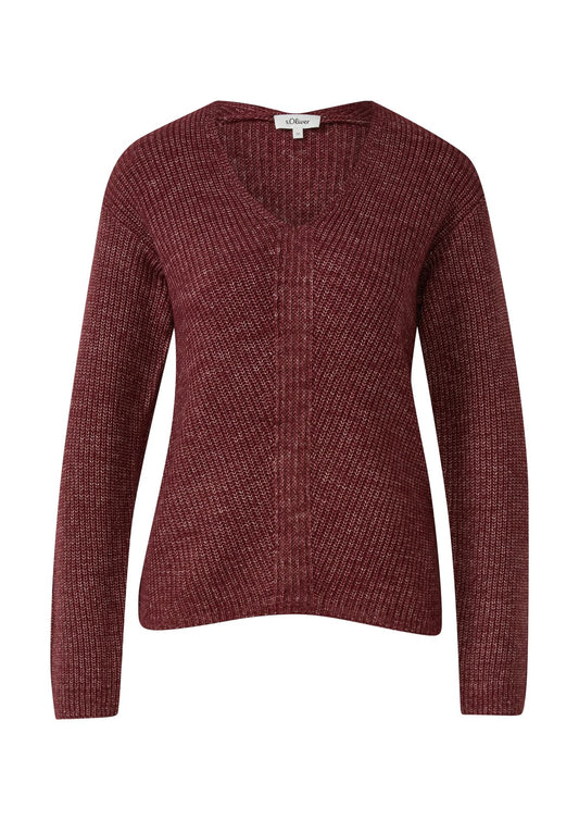 S.OLIVER Strickpullover 40