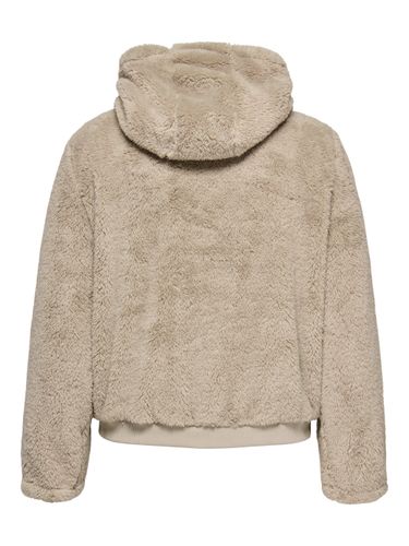 ONLY CARMAKOMA CARNEWANNA CONTACT SHERPA JCKT OTW NOOS M-46 48