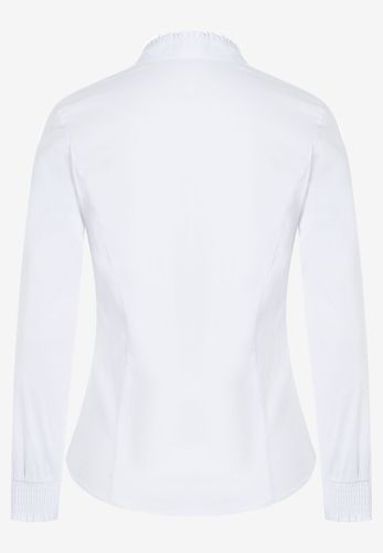 MORE & MORE Baumwoll/Stretch Bluse