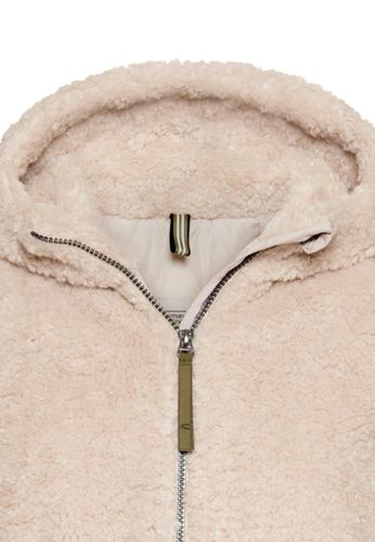 CAMEL ACTIVE Teddy Mantel mit Kapuze