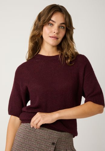 MORE & MORE Kurzarm-Pullover 44