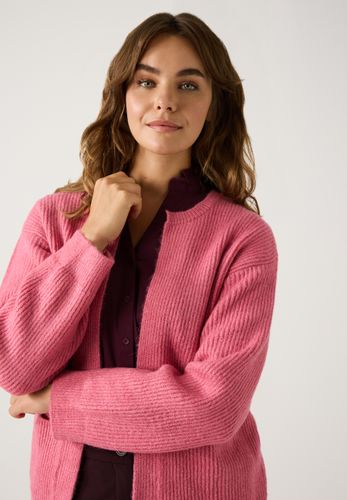 MORE & MORE Rippen-Cardigan