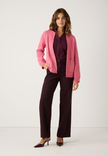 MORE & MORE Rippen-Cardigan