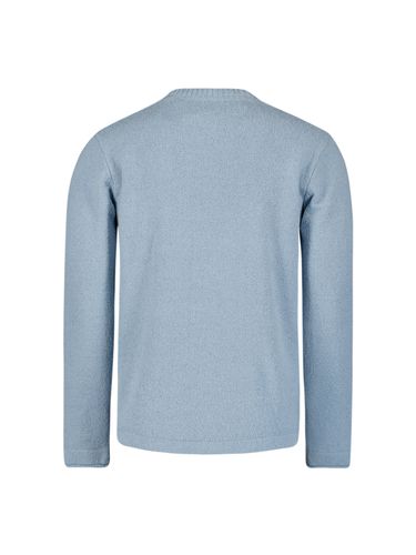 Pullover Crewneck Frote Relax Fit