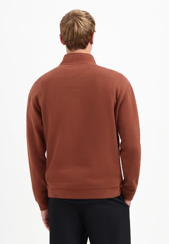 NO EXCESS Sweater Half Zip Soft Rib Relaxed fit