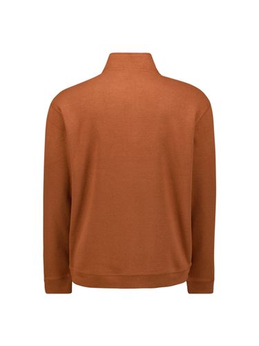 NO EXCESS Sweater Half Zip Soft Rib Relaxed fit