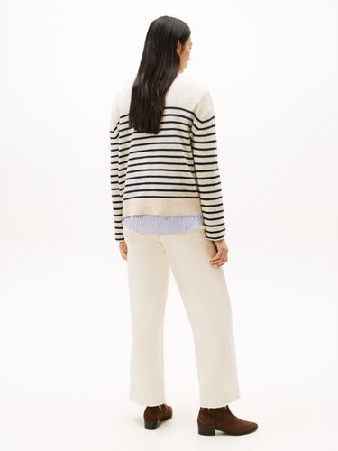 TOMMY HILFIGER SOFT WOOL RLXD C-NK LS SWT