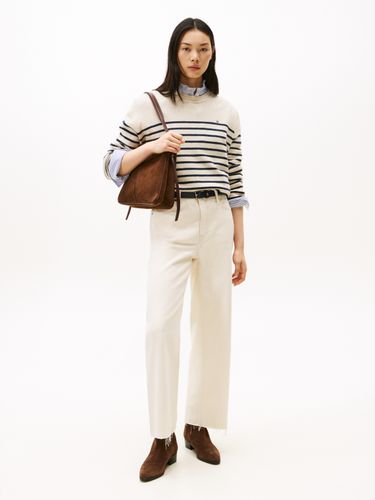 TOMMY HILFIGER SOFT WOOL RLXD C-NK LS SWT