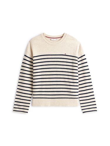 TOMMY HILFIGER SOFT WOOL RLXD C-NK LS SWT