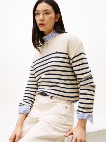 TOMMY HILFIGER SOFT WOOL RLXD C-NK LS SWT