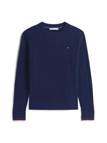 TOMMY HILFIGER CO CABLE FINE GG C-NK LS SWT