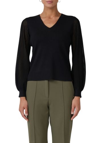 S.OLIVER BLACK Strickpullover