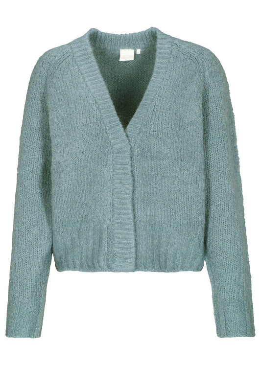 THE FASHION PEOPLE Fluffy Cardigan L