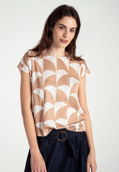 MORE & MORE Printshirt