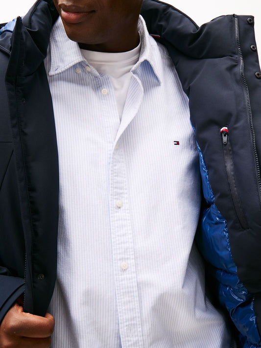 TOMMY HILFIGER BT-TECH HOODED PADDED PARKA-B