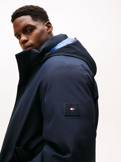 TOMMY HILFIGER BT-TECH HOODED PADDED PARKA-B