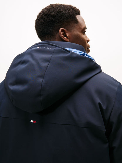 TOMMY HILFIGER BT-TECH HOODED PADDED PARKA-B