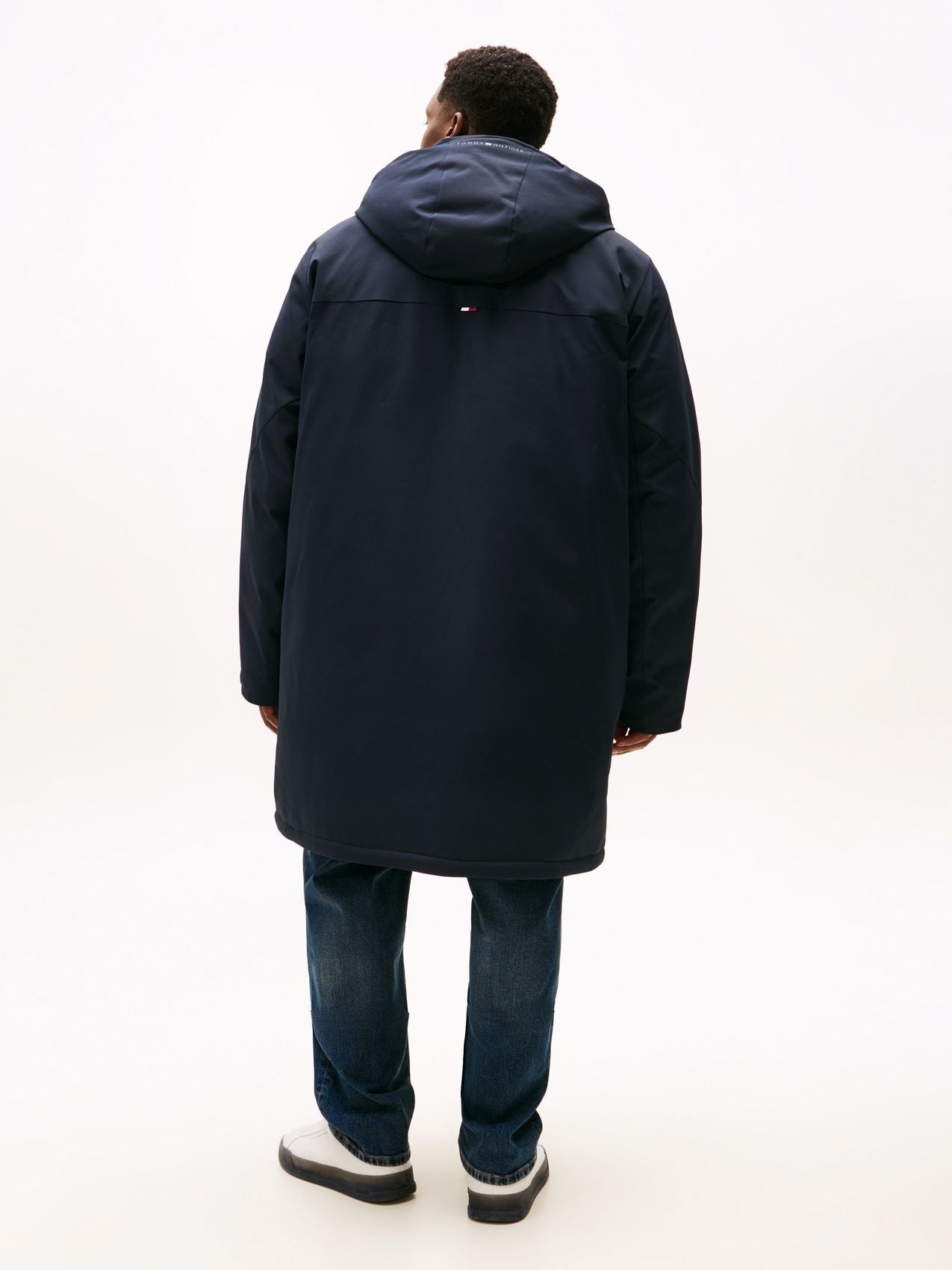 TOMMY HILFIGER BT-TECH HOODED PADDED PARKA-B