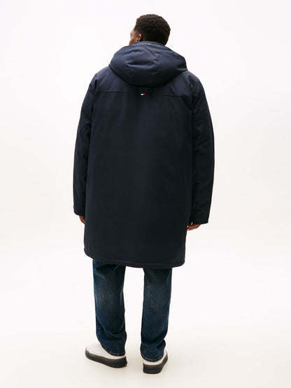 TOMMY HILFIGER BT-TECH HOODED PADDED PARKA-B