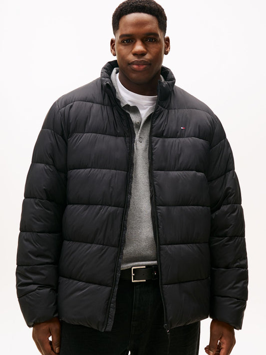 TOMMY HILFIGER BT-MID WEIGHT STAND CLLR JKT-B 3XLT