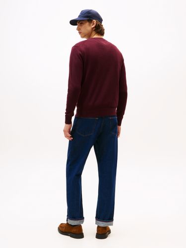 TOMMY HILFIGER PIMA ORG CTN CASHMERE CREW NECK