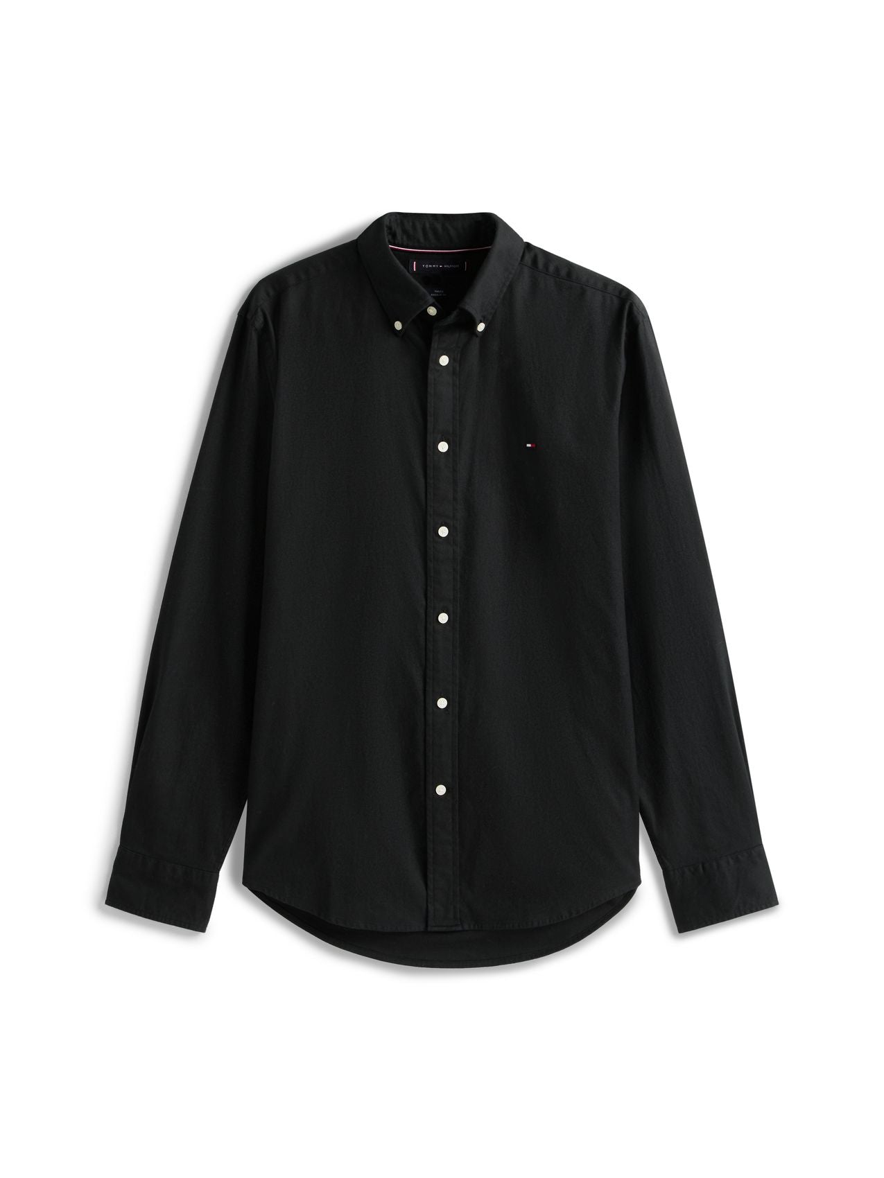 TOMMY HILFIGER FLEX FLANNEL SOLID RF SHIRT