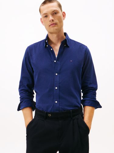 TOMMY HILFIGER CORDUROY PRINTED SHIRT