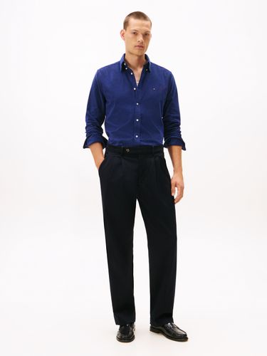 TOMMY HILFIGER CORDUROY PRINTED SHIRT