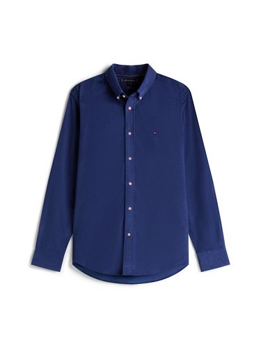 TOMMY HILFIGER CORDUROY PRINTED SHIRT