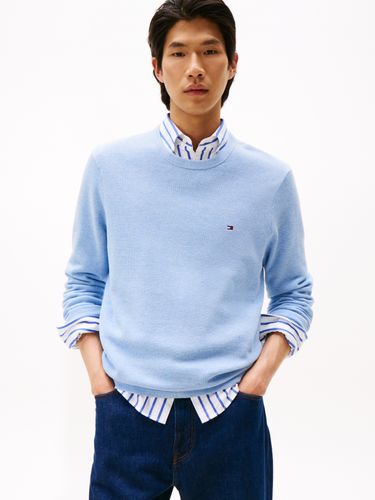 TOMMY HILFIGER ESSENTIAL STRUCTURE CREW NECK