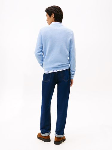 TOMMY HILFIGER ESSENTIAL STRUCTURE CREW NECK