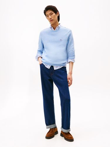 TOMMY HILFIGER ESSENTIAL STRUCTURE CREW NECK