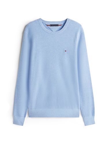 TOMMY HILFIGER ESSENTIAL STRUCTURE CREW NECK