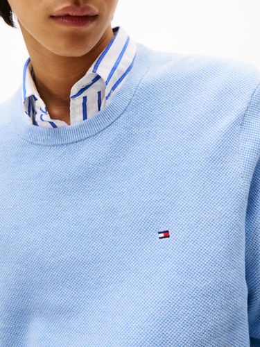 TOMMY HILFIGER ESSENTIAL STRUCTURE CREW NECK