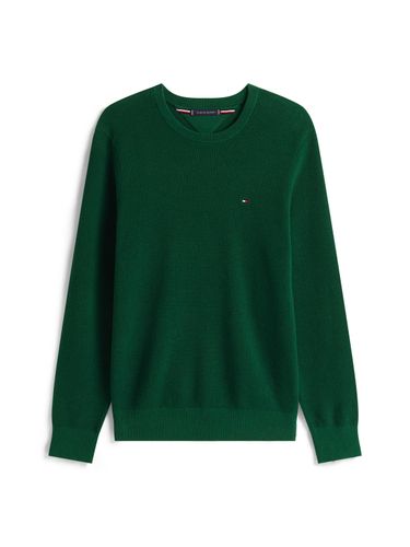 TOMMY HILFIGER ESSENTIAL STRUCTURE CREW NECK L