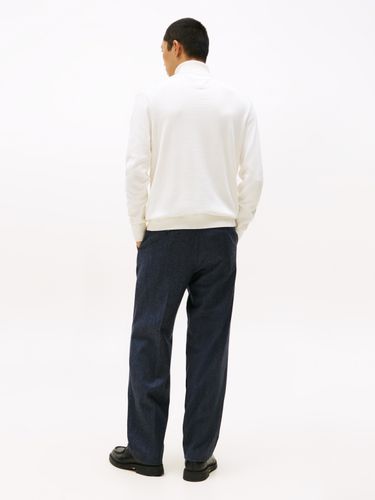 TOMMY HILFIGER PIMA ORG CTN CASHMERE ROLL NECK