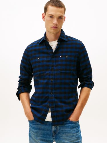 TOMMY HILFIGER BUFFALO CHECK RF SHIRT