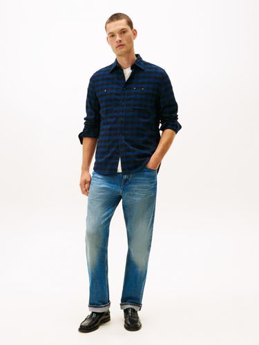 TOMMY HILFIGER BUFFALO CHECK RF SHIRT