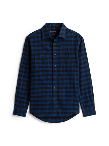 TOMMY HILFIGER BUFFALO CHECK RF SHIRT