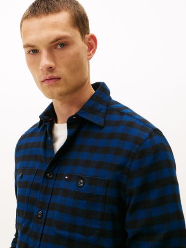 TOMMY HILFIGER BUFFALO CHECK RF SHIRT