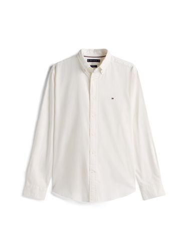 TOMMY HILFIGER FLEX FLANNEL SOLID RF SHIRT