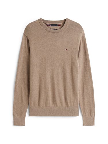 TOMMY HILFIGER PIMA ORG CTN CASHMERE CREW NECK