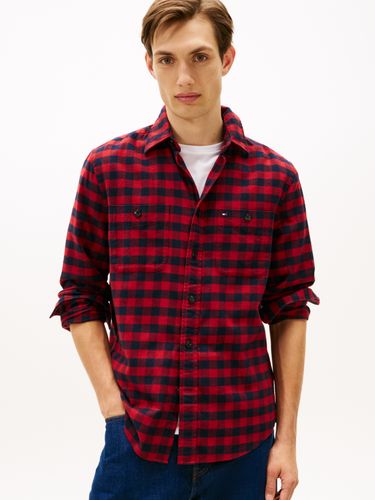 TOMMY HILFIGER BUFFALO CHECK RF SHIRT