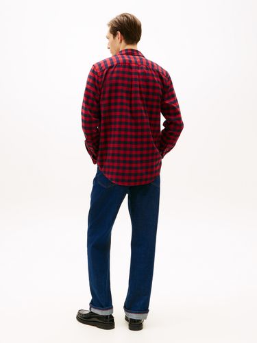 TOMMY HILFIGER BUFFALO CHECK RF SHIRT