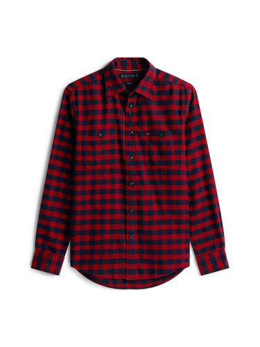 TOMMY HILFIGER BUFFALO CHECK RF SHIRT