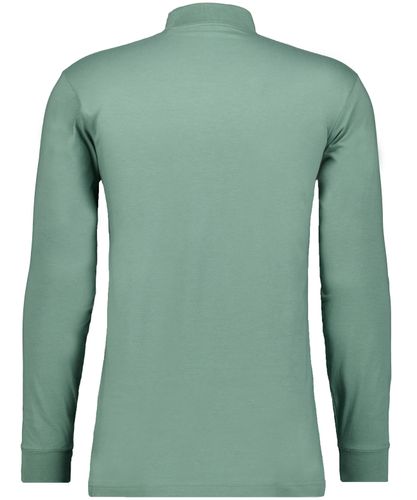 RAGMAN Stehkragenshirt langarm