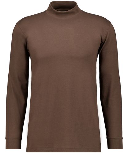 RAGMAN Stehkragenshirt langarm