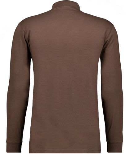 RAGMAN Stehkragenshirt langarm