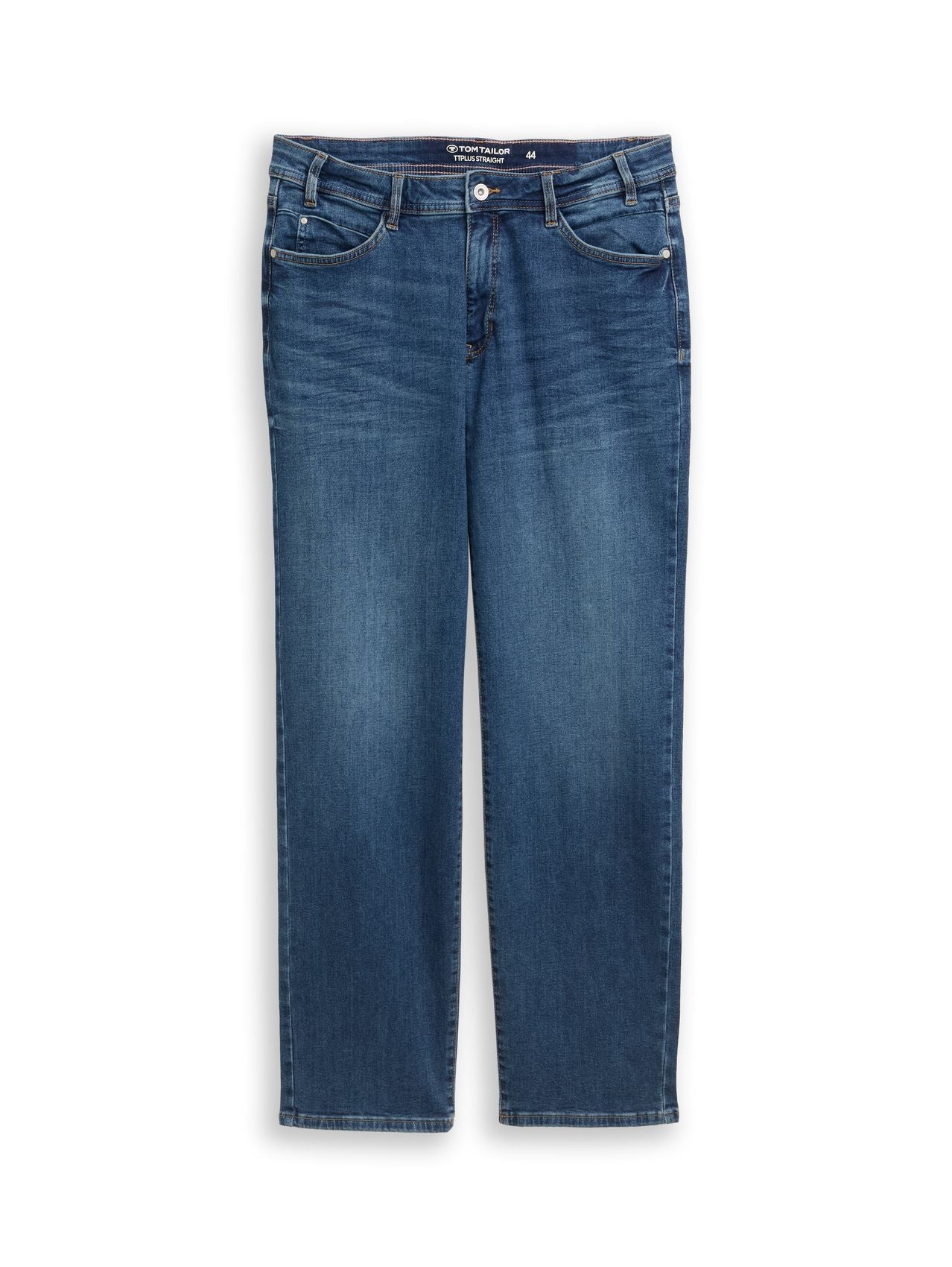 Plus Size - Straight Jeans