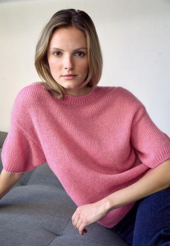 MORE & MORE Kurzarm-Pullover